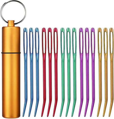 UzecPk 15PCS Yarn Needles, Tapestry Needle Darning Needle for Yarn in Kuwait