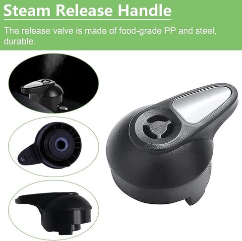 11 PCS Instant Pot Replacement Parts for Lux 8 QT, Instant Pot Accessories Include Sealing Ring, Steam Release Valve, Anti-Block Shield, Valve Sealing Ring, Float Valve and Gasket in Kuwait