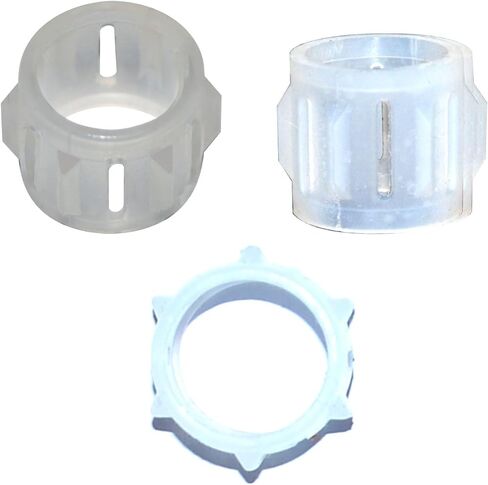 3-in-1 Silicone Shock Absorbing Tank Protector Sleeve | Anti-Break Glass Armor Cover | Durable Bands Will Fit Any Tank (Transparent) in Saudi Arabia