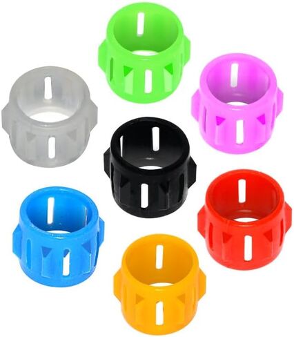 3-in-1 Silicone Shock Absorbing Tank Protector Sleeve | Anti-Break Glass Armor Cover | Durable Bands Will Fit Any Tank (Transparent) in Saudi Arabia