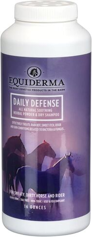 Equiderma Products- Equiderma Skin Lotion, Equiderma Dry Shampoo, Equiderma Outdoor Spray- Coat Care Products for Horses (Equiderma Outdoor Spray) in Kuwait