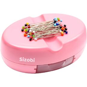 Sizobi Magnetic Pin Holder, Magnetic Pin Cushions for Sewing, Sewing Needle Magnetic Quilting Pins Holder Organizer, Magnetic Bobby Pin Holder, Magnetic Paper Clip Holder(Sewing pins not Included) in Kuwait