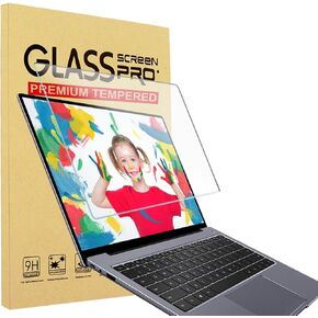 واقي شاشة من الزجاج المقوى 15.6 بوصة لأجهزة HP/Dell/ASUS/Sony/Samsung/Lenovo/Acer/MSI/LG/Chromebook 15.6 بوصة 16:9 Aspect Laptop 9H صلابة غطاء حماية الشاشة من الزجاج المقوى، خالٍ من الفقاعات، فائق الدقة in Kuwait