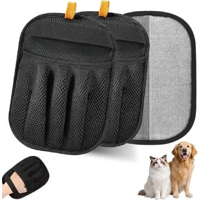 Pet Hair Remover Glove, Pet Hair Remover for Laundry, ReusableElectrostatic Dog Cat Hair Removal Gloves for Furniture in Saudi Arabia
