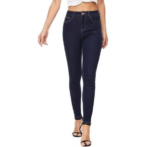 VIPONES Jeans for Women High Waisted Skinny Stretch Soft Slim Fit Distressed Comfy Denim Pants in Saudi Arabia