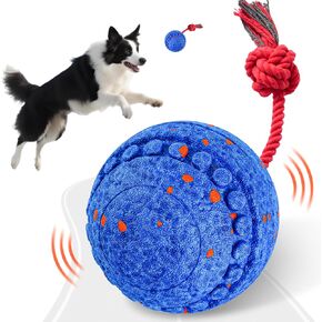 Interactive Dog Toy Motion Activated Pet Toys for Dogs, Safe E-TPU Material, Waterproof and Rechargeable, Durable Dog Toys for Medium and Large Dogs in Saudi Arabia