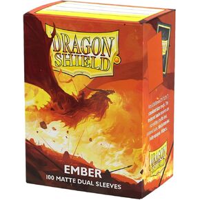 Arcane Tinmen Dragon Shield Sleeves – Matte Dual: Glacier 100 CT - MTG Card are Smooth & Tough Compatible with Pokemon, Magic The Gathering Sleeves, Flesh Blood, and Digimon, Blue (AT-15031) in Kuwait