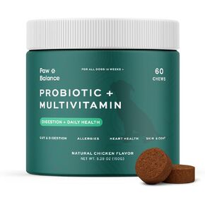 Dog Probiotic and Multivitamin Chews in Saudi Arabia