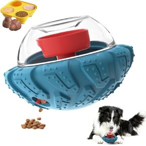 لعبة تفاعلية للكلاب، لعبة ألغاز مع توزيع مكافآت قابلة للتعديل وحلوى مجمدة يمكنك صنعها بنفسك، ألعاب إثراء للكلاب لإبقائهم مشغولين وتحفيزهم العقلي in Kuwait