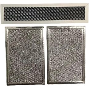 OEM Quality Microwave Filter Set for GE CVM517P2R1S1,CVM517P3R1D1, CVM517P3R2D1,CVM517P4R1W2 in Kuwait