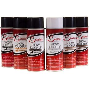 Shapley'S-Ahi Show Touch Up Spray 10oz Palomino 10OZ in Saudi Arabia