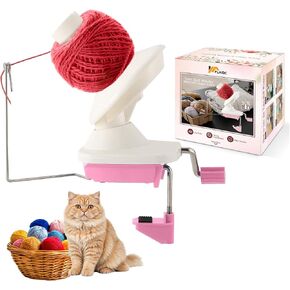 FLKQC Yarn Ball Winder | Hand-Operated Yarn Ball Winder Swift Yarn Winder in Kuwait