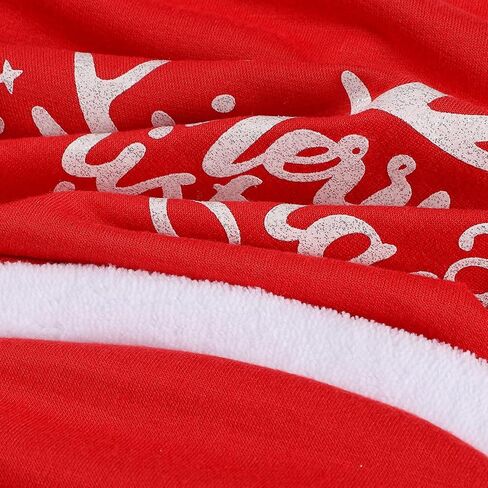 Dog Christmas Outfit,Christmas Dog Clothes Sweater Pajamas,Fleece Dogs Fall Winter Sweater Male Female,Small in Kuwait