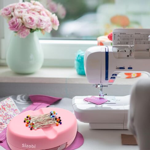 Sizobi Magnetic Pin Holder, Magnetic Pin Cushions for Sewing, Sewing Needle Magnetic Quilting Pins Holder Organizer, Magnetic Bobby Pin Holder, Magnetic Paper Clip Holder(Sewing pins not Included) in Kuwait