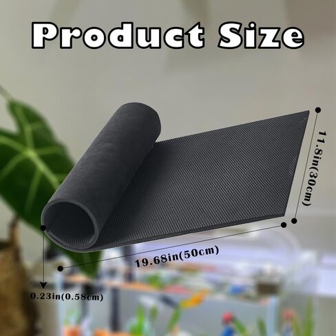 19.6 x 11.8 inch Aquarium Leveling mat in Kuwait