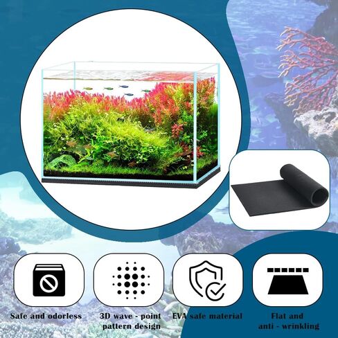 19.6 x 11.8 inch Aquarium Leveling mat in Kuwait