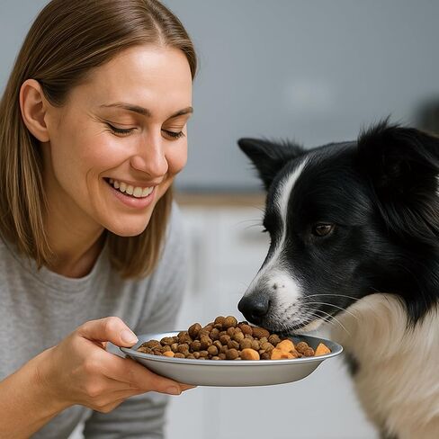 4 Pcs Stainless Steel Cat Bowls 6.4 Inch Shallow Wide Food Bowls, Whisker Relief Cat Water Dish for Kitten Puppy Small Dog (4 Pcs) in Saudi Arabia