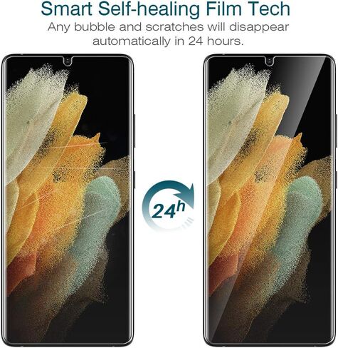 LK 3 Pack لـ Samsung Galaxy S20 Plus Protector [Not Glass] إصدار جديد لدعم فقاعة إلغاء تأمين بصمات الأصابع ، مع أداة تثبيت سهلة ، وتغطية أقصى منحنية ثلاثية الأبعاد لـ S20 Plus 6.7 بوصة in Kuwait