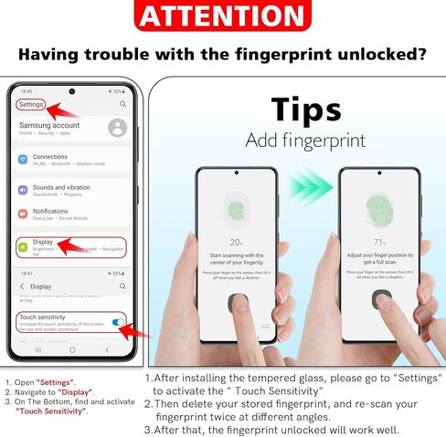 LK 3 Pack لـ Samsung Galaxy S20 Plus Protector [Not Glass] إصدار جديد لدعم فقاعة إلغاء تأمين بصمات الأصابع ، مع أداة تثبيت سهلة ، وتغطية أقصى منحنية ثلاثية الأبعاد لـ S20 Plus 6.7 بوصة in Kuwait