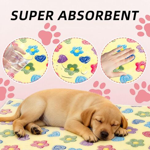 6PCS Guinea Pig Fleece Blankets, Washable Small Animal Fleece Bedding Cage Liners Absorbent Pet Pee Pad Sleep Mat Pad Cover for Hamster Ferret Rabbit Chinchilla Hedgehog in Saudi Arabia