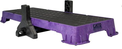 Cato Board XL - Dog Platform (Purple, Without Tilt Stand) in Saudi Arabia