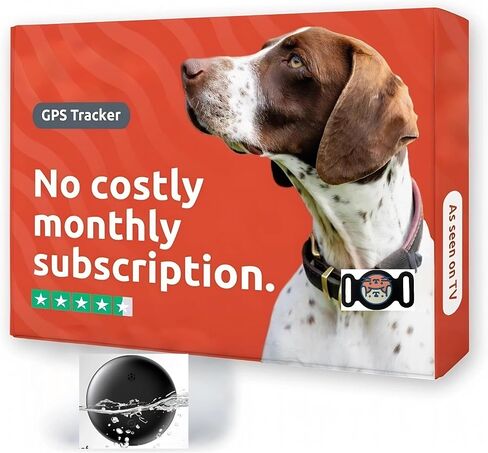 Cat dogTracker GPS，Bluetooth Tracker, Waterproof No Monthly Fee Advanced Tracking Solution Smart Collar for Pet Safety Ideal Small Large Cats Phone Finder. Both iOS and Android Compatible. in Saudi Arabia