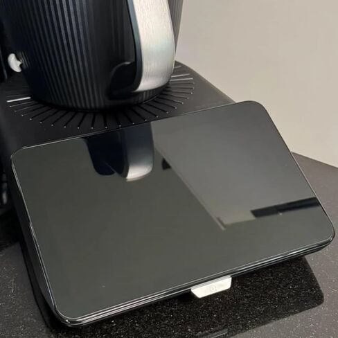 مجموعة من قطعتين من واقي الشاشة الزجاجي المقوى المتوافق مع Thermomix TM7 المتوافق مع ملحقات Thermomix TM7 فائقة الوضوح ومقاومة للخدش in Saudi Arabia
