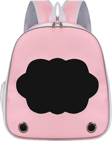 Transparent cat Backpack, Spacious, Comfortable, and Breathable.(Cloud Khaki) in Saudi Arabia