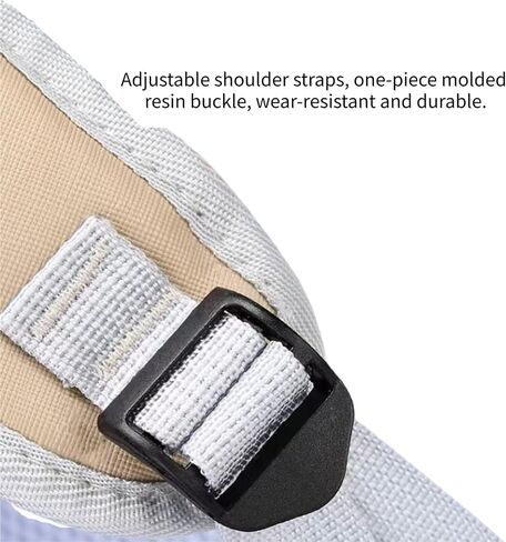 Transparent cat Backpack, Spacious, Comfortable, and Breathable.(Cloud Khaki) in Saudi Arabia