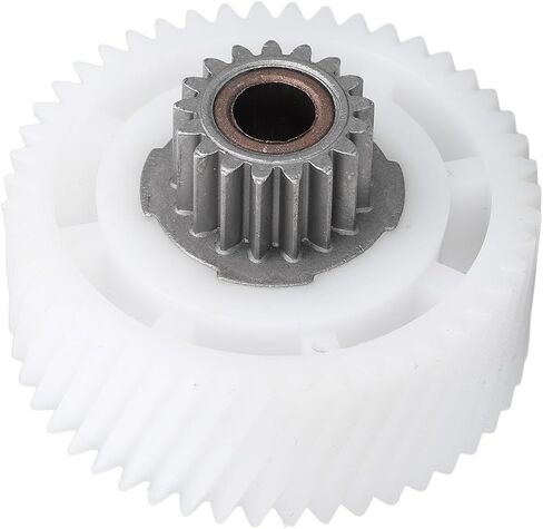 TOPINCN Meat Grinder Gear Spare Part, Stainless Steel Plastic Meat Grinder Mincer Pinion Accessories, Replacement with Wide Compatibility and Easy Installation in Saudi Arabia
