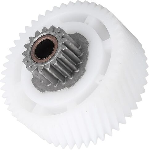 TOPINCN Meat Grinder Gear Spare Part, Stainless Steel Plastic Meat Grinder Mincer Pinion Accessories, Replacement with Wide Compatibility and Easy Installation in Saudi Arabia