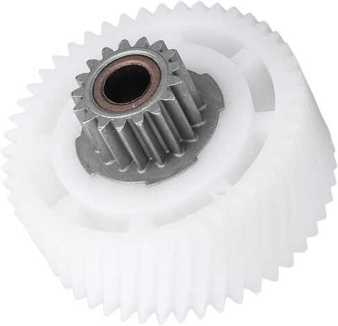 TOPINCN Meat Grinder Gear Spare Part, Stainless Steel Plastic Meat Grinder Mincer Pinion Accessories, Replacement with Wide Compatibility and Easy Installation in Saudi Arabia
