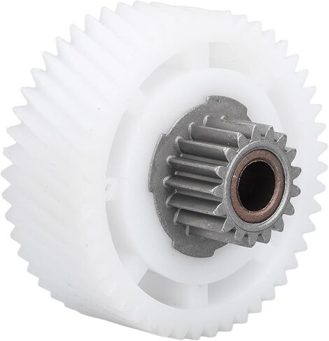 TOPINCN Meat Grinder Gear Spare Part, Stainless Steel Plastic Meat Grinder Mincer Pinion Accessories, Replacement with Wide Compatibility and Easy Installation in Saudi Arabia