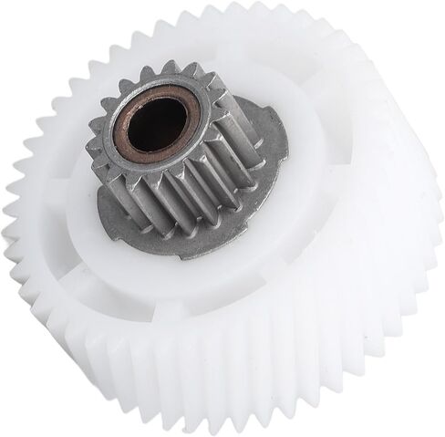 TOPINCN Meat Grinder Gear Spare Part, Stainless Steel Plastic Meat Grinder Mincer Pinion Accessories, Replacement with Wide Compatibility and Easy Installation in Saudi Arabia