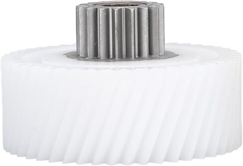 TOPINCN Meat Grinder Gear Spare Part, Stainless Steel Plastic Meat Grinder Mincer Pinion Accessories, Replacement with Wide Compatibility and Easy Installation in Saudi Arabia
