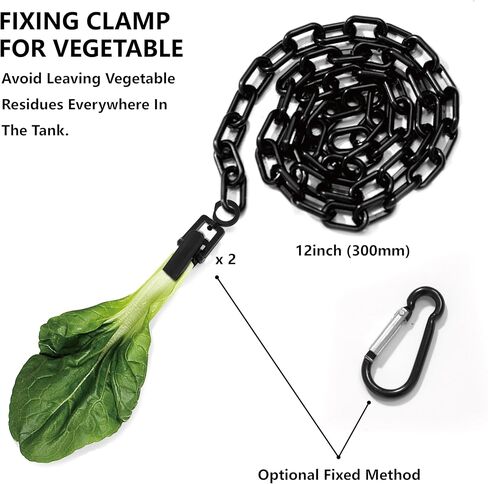Bearded Dragon Accessories, Beardie Tank Accessories, 12 Packs Reptile Feeding & Watering Tool Set for Gecko Lizard and Small Animal in Saudi Arabia