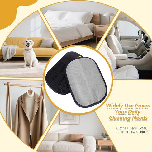Pet Hair Remover Glove, Pet Hair Remover for Laundry, ReusableElectrostatic Dog Cat Hair Removal Gloves for Furniture in Saudi Arabia