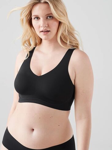 True & Co Women's True Body Lift V Neck Bra with Soft Form Band in Saudi Arabia