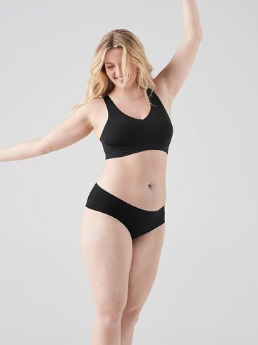 True & Co Women's True Body Lift V Neck Bra with Soft Form Band in Saudi Arabia