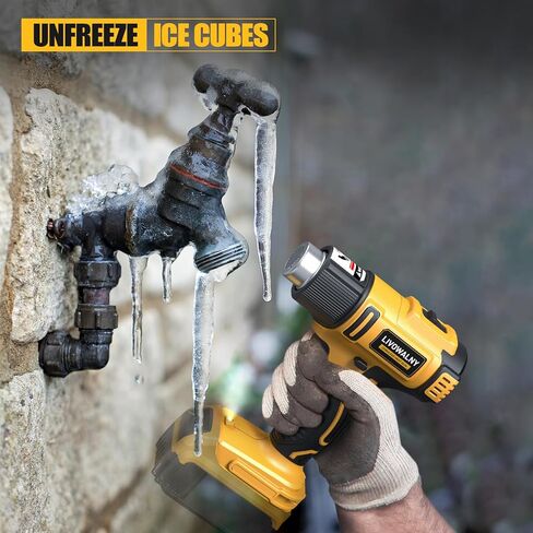 LIVOWALNY Battery Adapter 20v for Craftsman V20 Cordless Tools Blower, Drill to Works for DeWalt 20V MAX Lithium Batteries, to Works for Milwaukee M18 18V Battery in Kuwait