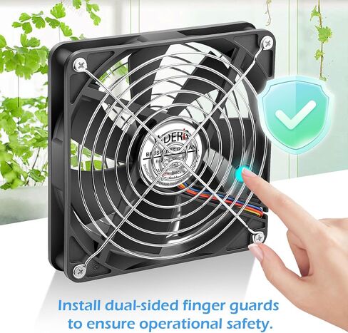 80 مم × 15 مم للغاية 12 فولت بفرش 4pin 4pin pwm كمبيوتر الكمبيوتر الشخصي مروحة التهوية DIY المشاريع العادم 2 حزمة in Kuwait