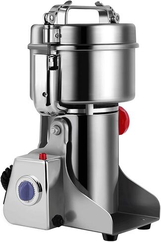 High Power 1700W 304 Stainless Steel Universal Grinder for Chinese Traditional Medicine & Spices - Durable Powder Grinding Mill for Herbs & Particles in Saudi Arabia