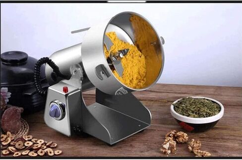 High Power 1700W 304 Stainless Steel Universal Grinder for Chinese Traditional Medicine & Spices - Durable Powder Grinding Mill for Herbs & Particles in Saudi Arabia