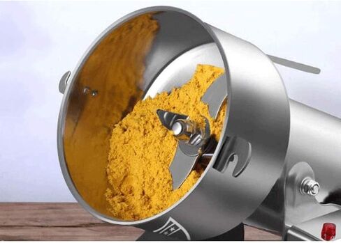 High Power 1700W 304 Stainless Steel Universal Grinder for Chinese Traditional Medicine & Spices - Durable Powder Grinding Mill for Herbs & Particles in Saudi Arabia