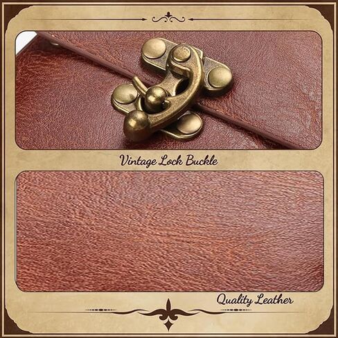 حقيبة الخصر وحزام المحفظة حزمة مراوح Crossbody للدراجات النارية والمشي لمسافات طويلة وحامل الهاتف المحفظة الجلدية خمر عارضة أزياء Daypack مهرجان القوطي زي الورك الحقيبة للنساء الرجال (Com) in Kuwait