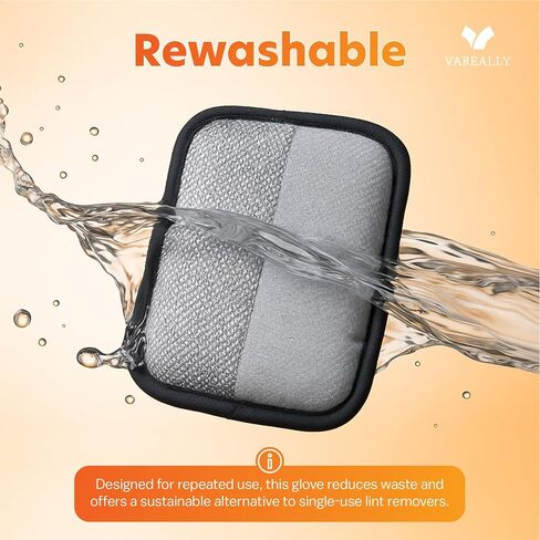 Pet Hair Removal Glove – Reusable Electrostatic Grooming Gloves for Dogs & Cats – Pet Hair Removal Dog Hair Remover in Saudi Arabia