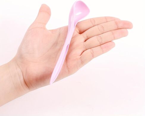 Random Color Durable Plastic Pet Food Can Spoon: Easy to Clean, Non - Electric in Saudi Arabia