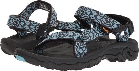 Teva Women's Hurricane 4 Sport Sandal, Celtic Aqua, 11 in Saudi Arabia