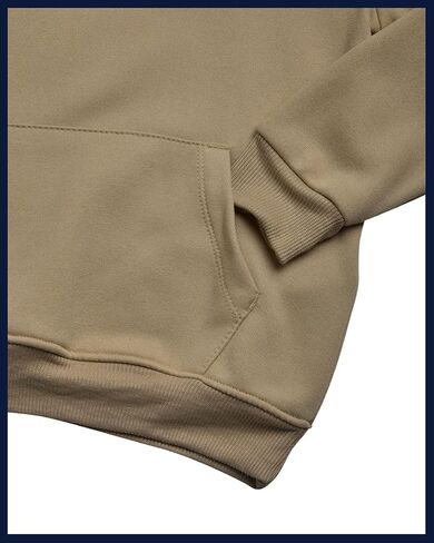 طقم الركض للأولاد من ريبوك - قطعتين سويت شيرت بغطاء رأس صوف وبنطلون رياضي (4-10) in Kuwait