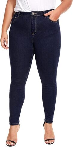 VIPONES Jeans for Women High Waisted Skinny Stretch Soft Slim Fit Distressed Comfy Denim Pants in Saudi Arabia